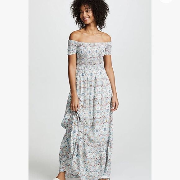COOPER & ELLA Senna Maxi Dress - Picture 1 of 16